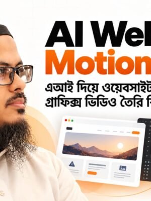 AI Web, Motion Video Making Course